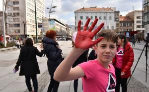 Foto: Admir Kuburović / Radiosarajevo.ba / U Sarajevu obilježen Dan ružičastih majica